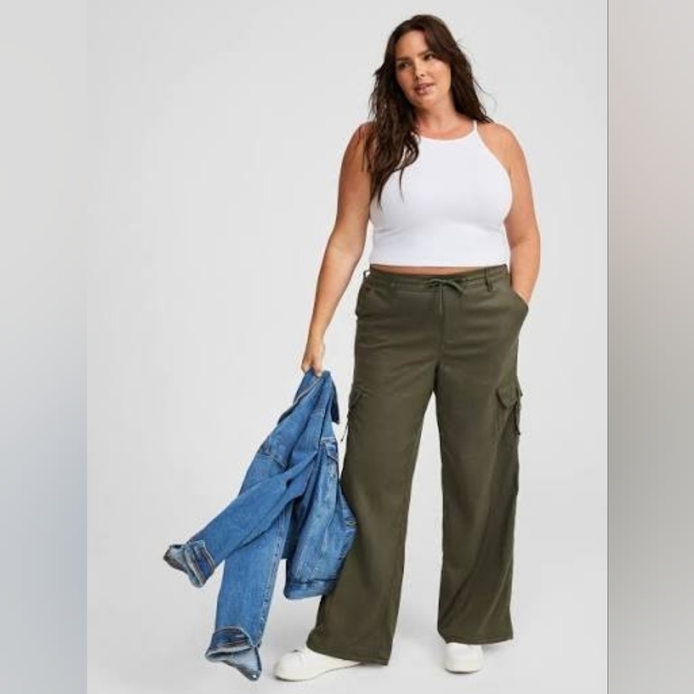 Torrid Weekend Cargo Pants